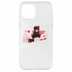 Чохол для iPhone 12 Pro Max Genshin Impact Hu Tao - PrintSalon