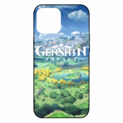 Чохол для iPhone 12 Pro Max Genshin Impact World - PrintSalon
