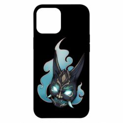 Чехол для iPhone 12 Pro Max Genshin Impact Xiao's mask - PrintSalon
