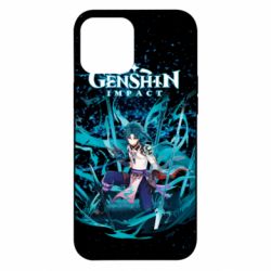 Чехол для iPhone 12 Pro Max Xiao Genshin Impact - PrintSalon