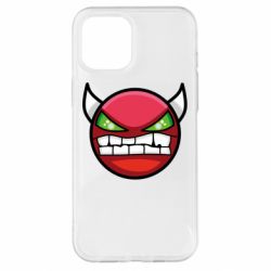 Чохол для iPhone 12 Pro Max Geometry Dash Demon - PrintSalon