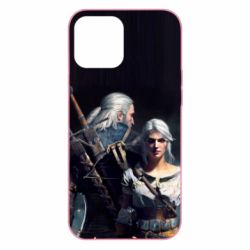 Чохол для iPhone 12 Pro Max Геральд и Цирилла - PrintSalon