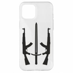 Чохол для iPhone 12 Pro Max Герб добровольчих батальйонів - PrintSalon