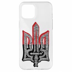 Чохол для iPhone 12 Pro Max Герб Украина - PrintSalon