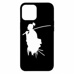 Чехол для iPhone 12 Pro Max Ghost Of Tsushima Silhouette - PrintSalon