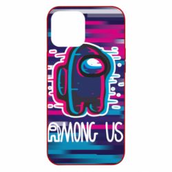 Чехол для iPhone 12 Pro Max Glitch Among Us - PrintSalon