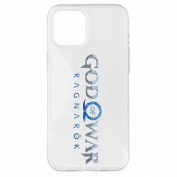 Чохол для iPhone 12 Pro Max God of War R A G N A R E K - PrintSalon