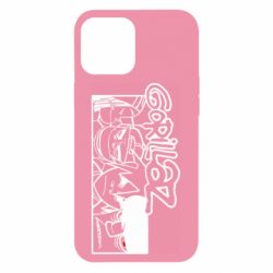 Чохол для iPhone 12 Pro Max Gorillaz group - PrintSalon