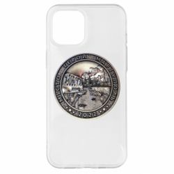 Чехол для iPhone 12 Pro Max Город герой - Мариуполь - PrintSalon