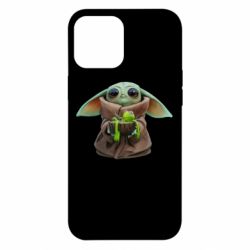 Чехол для iPhone 12 Pro Max Grogu and Kermit - PrintSalon