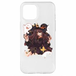 Чохол для iPhone 12 Pro Max Halloween Impact Hu Tao - PrintSalon