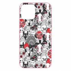 Чохол для iPhone 12 Pro Max Hayao Miyazaki Characters - PrintSalon