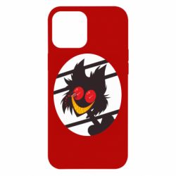 Чехол для iPhone 12 Pro Max Hazbin hotel Alastor - PrintSalon