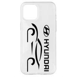 Чехол для iPhone 12 Pro Max Хендай - PrintSalon