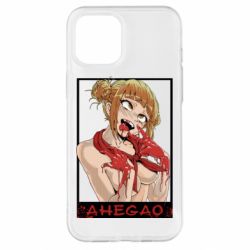 Чохол для iPhone 12 Pro Max Хіміко ахегао - PrintSalon