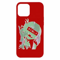 Чехол для iPhone 12 Pro Max Himiko Toga glitch-PrintSalon Чехол для iPhone 12 Pro Max Himiko Toga glitch