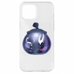 Чехол для iPhone 12 Pro Max Hollow Knight  and Hornet - PrintSalon