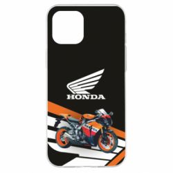 Чехол для iPhone 12 Pro Max Honda Bike - PrintSalon