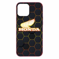 Чохол для iPhone 12 Pro Max Honda color logo - PrintSalon