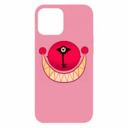 Чехол для iPhone 12 Pro Max Hotel Hazbin smile - PrintSalon