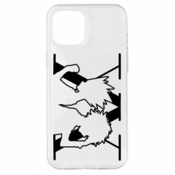 Чохол для iPhone 12 Pro Max Hunter X Hunter Line Art - PrintSalon