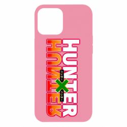 Чехол для iPhone 12 Pro Max Hunter x Hunter logo - PrintSalon