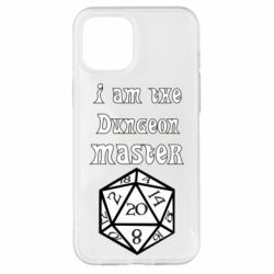 Чехол для iPhone 12 Pro Max I am the dungeon master - PrintSalon