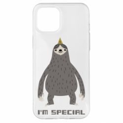 Чехол для iPhone 12 Pro Max I'm special Sloth - PrintSalon