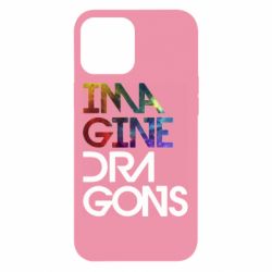 Чехол для iPhone 12 Pro Max Imagine Dragons and space - PrintSalon
