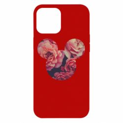 Чехол для iPhone 12 Pro Max Inner world flowers mickey mouse - PrintSalon