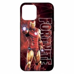 Чехол для iPhone 12 Pro Max Iron Man Fortnite - PrintSalon