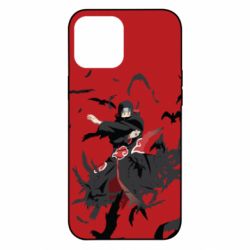 Чохол для iPhone 12 Pro Max Itachi Uchiha with crows - PrintSalon