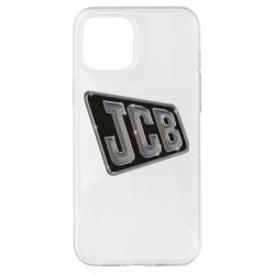Чехол для iPhone 12 Pro Max JCB cool logo - PrintSalon