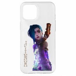 Чехол для iPhone 12 Pro Max Jinx Arcane - PrintSalon