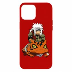 Чохол для iPhone 12 Pro Max Jiraiya and Gamabunta - PrintSalon