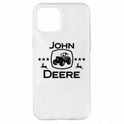 Чехол для iPhone 12 Pro Max John Deere and tractor fanArt - PrintSalon