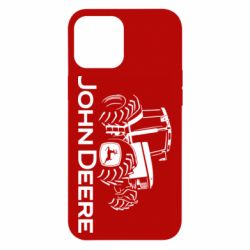 Чохол для iPhone 12 Pro Max John Deere Logo, Tractor - PrintSalon