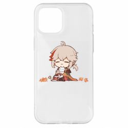 Чохол для iPhone 12 Pro Max Кадзуха з котом - PrintSalon