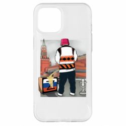 Чехол для iPhone 12 Pro Max Калуш и рашка - PrintSalon