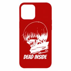 Чехол для iPhone 12 Pro Max Kaneki Dead Inside - PrintSalon