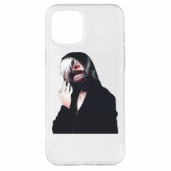 Чехол для iPhone 12 Pro Max Kaneki Portrait - PrintSalon