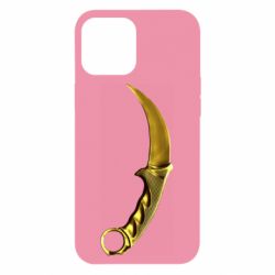 Чохол для iPhone 12 Pro Max Karambit Gold Standoff 2 - PrintSalon