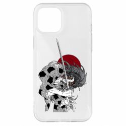 Чехол для iPhone 12 Pro Max Kokushibo Tsugikuni - PrintSalon