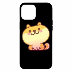 Чехол для iPhone 12 Pro Max Корги с улыбкой - PrintSalon