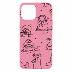 Чохол для iPhone 12 Pro Max Кіт Саймона - PrintSalon