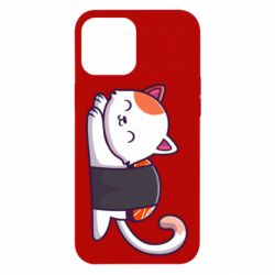 Чехол для iPhone 12 Pro Max Котик-суши - PrintSalon
