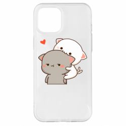 Чехол для iPhone 12 Pro Max Котики кохання - PrintSalon