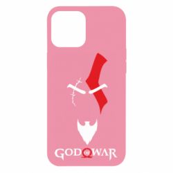 Чехол для iPhone 12 Pro Max Kratos - God of war - PrintSalon