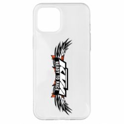 Чехол для iPhone 12 Pro Max Ktm Ready to Race Wings - PrintSalon