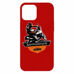 Чехол для iPhone 12 Pro Max KTM Sportmotorcycle Art - PrintSalon